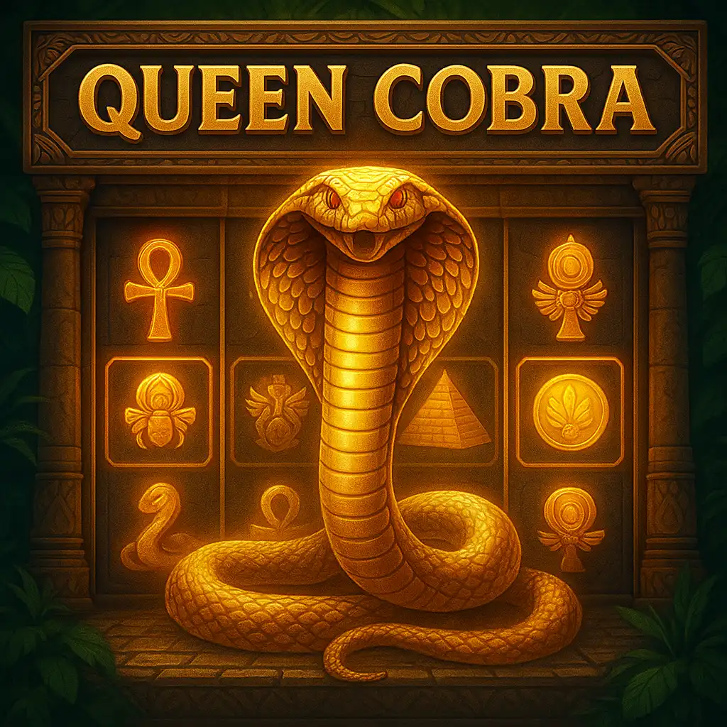 The Asp of Cleopatra slot artwork